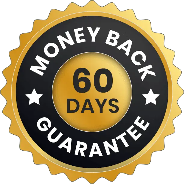 BurnTide - 60 days money back gurantee